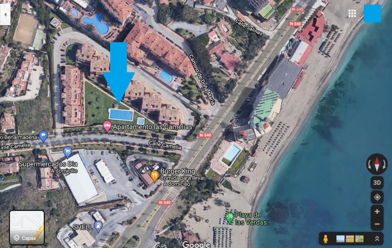 Apartamento Las Camelias Бенальмадена Екстер'єр фото